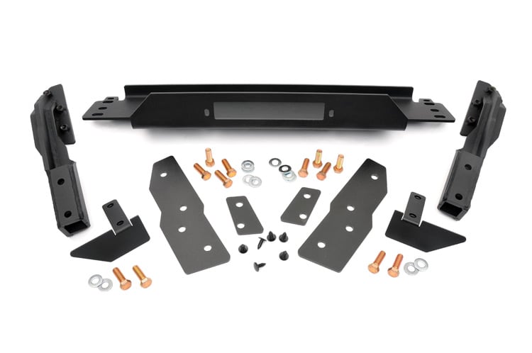 Rough Country 1064 Winch Mounting Plate | Jeep Grand Cherokee WJ 2WD/4WD (1999-2004)