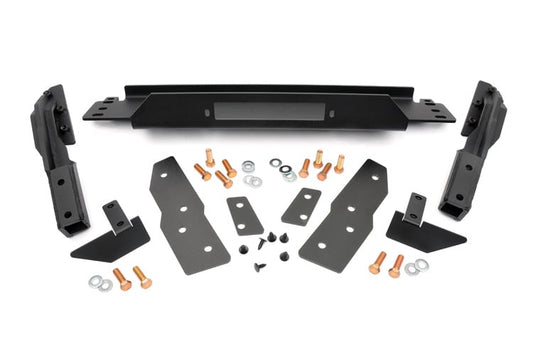 Rough Country 1064 Winch Mounting Plate | Jeep Grand Cherokee WJ 2WD/4WD (1999-2004)