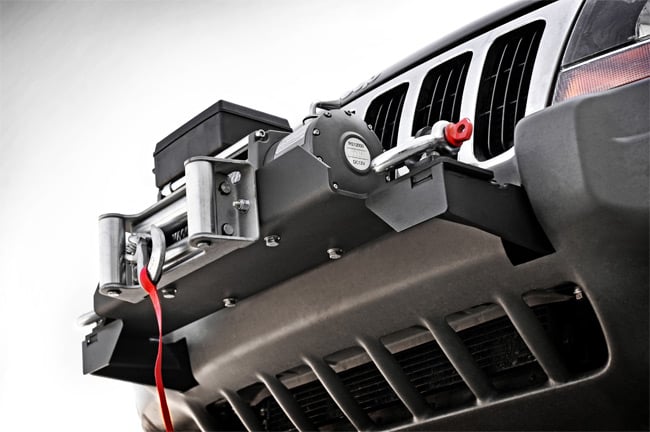 Rough Country 1064 Winch Mounting Plate | Jeep Grand Cherokee WJ 2WD/4WD (1999-2004)
