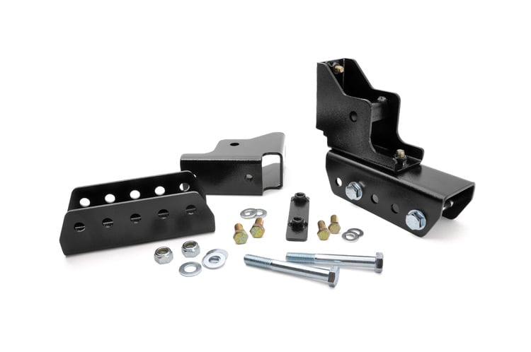 Rough Country 1117 Shackle Relocation Kit | Jeep Cherokee XJ 2WD/4WD (1984-2001)
