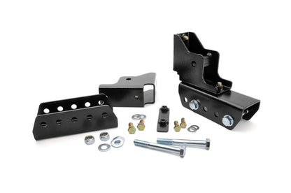 Rough Country 1117 Shackle Relocation Kit | Jeep Cherokee XJ 2WD/4WD (1984-2001)