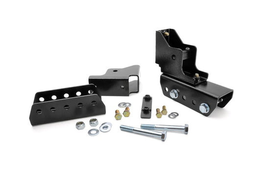 Rough Country 1117 Shackle Relocation Kit | Jeep Cherokee XJ 2WD/4WD (1984-2001)