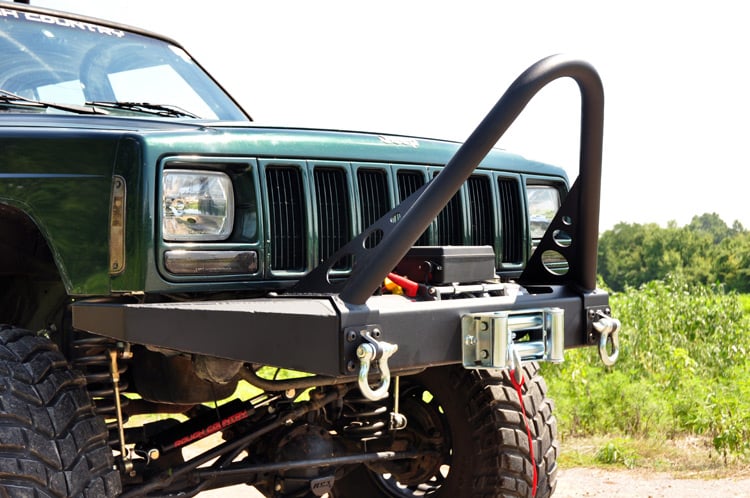 Rough Country 1055 Bumper Stinger Bar | Jeep Cherokee XJ 2WD/4WD (1984-2001)