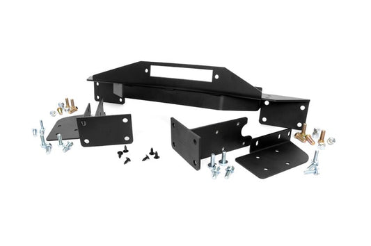 Rough Country 1049 Winch Mounting Plate | Jeep Grand Cherokee ZJ 4WD (1993-1998)