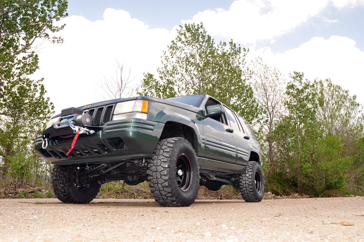 Rough Country 1049 Winch Mounting Plate | Jeep Grand Cherokee ZJ 4WD (1993-1998)