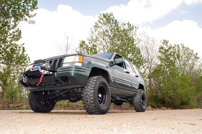 Rough Country 1049 Winch Mounting Plate | Jeep Grand Cherokee ZJ 4WD (1993-1998)