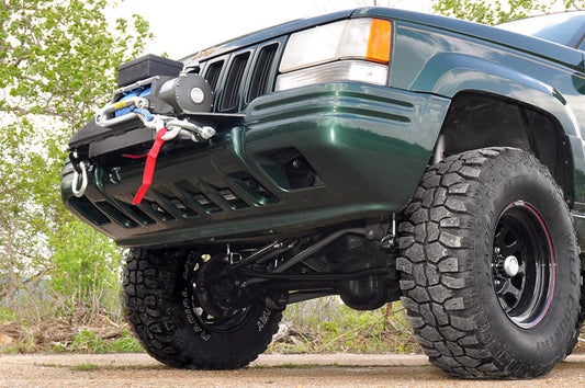 Rough Country 1049 Winch Mounting Plate | Jeep Grand Cherokee ZJ 4WD (1993-1998)