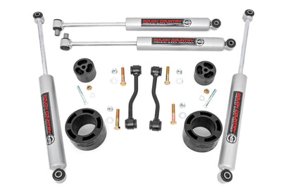 Rough Country 61330 2.5 Inch Leveling Kit | Spacers | N3 | Jeep Gladiator JT 4WD (2024-2025)