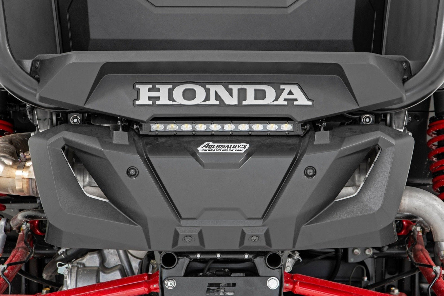 Rough Country 92027 LED Light Kit | Rear Mount | 10" Black Slimline | Honda Talon 1000