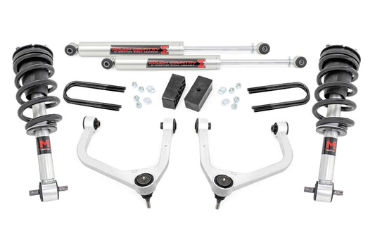 Rough Country 110540 3.5 Inch Lift Kit | M1 Struts/M1 | GMC Sierra 1500 2WD/4WD (2025-2026)