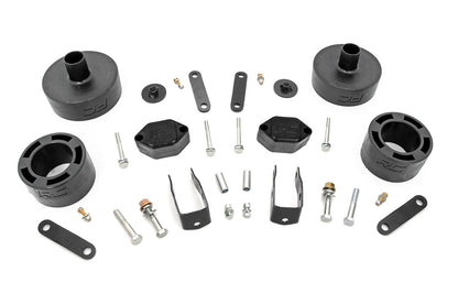 Rough Country 656 2.5 Inch Lift Kit | Spacers | Jeep Wrangler JK/Wrangler Unlimited  (2007-2018)