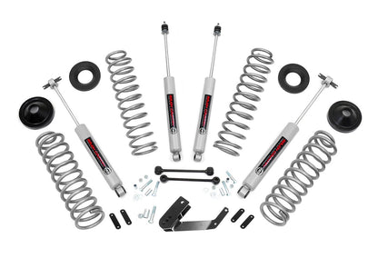 Rough Country PERF694 3.25 Inch Lift Kit | Jeep Wrangler Unlimited 2WD/4WD (2007-2018)