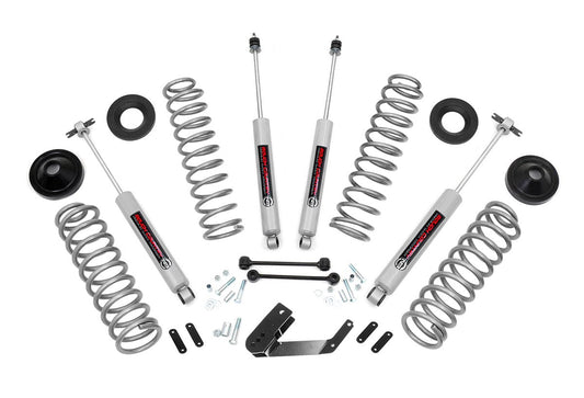 Rough Country PERF694 3.25 Inch Lift Kit | Jeep Wrangler Unlimited 2WD/4WD (2007-2018)