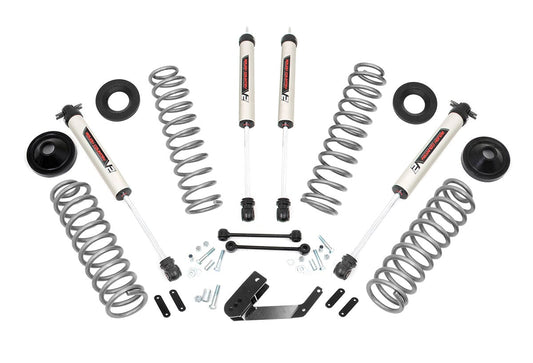 Rough Country 66970 3.25 Inch Lift Kit | V2 | Jeep Wrangler Unlimited 2WD/4WD (2007-2018)