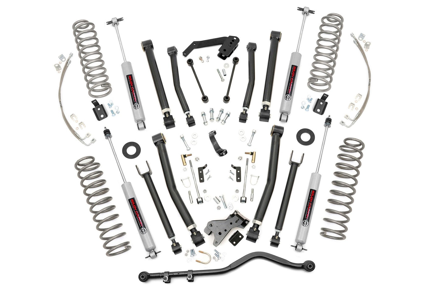 Rough Country 68322 6 Inch Lift Kit | X-Series | Jeep Wrangler Unlimited 2WD/4WD (2007-2018)
