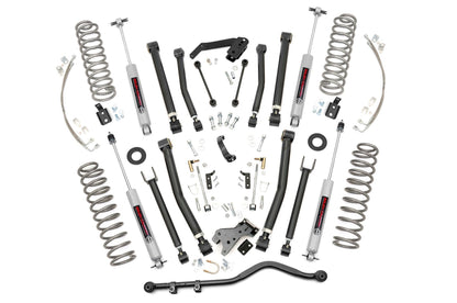 Rough Country 68322 6 Inch Lift Kit | X-Series | Jeep Wrangler Unlimited 2WD/4WD (2007-2018)