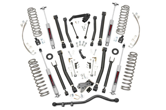 Rough Country 68322 6 Inch Lift Kit | X-Series | Jeep Wrangler Unlimited 2WD/4WD (2007-2018)