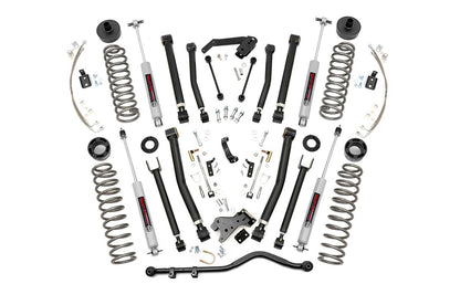 Rough Country 68422 6 Inch Lift Kit | 2-Door | X-Series | Jeep Wrangler JK 4WD (2007-2018)