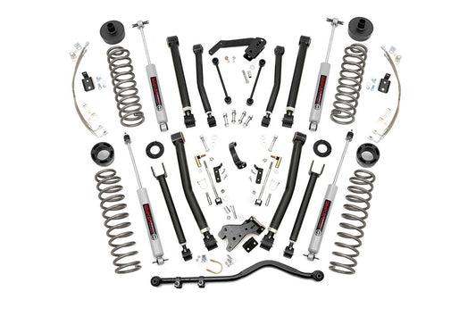 Rough Country 68422 6 Inch Lift Kit | 2-Door | X-Series | Jeep Wrangler JK 4WD (2007-2018)