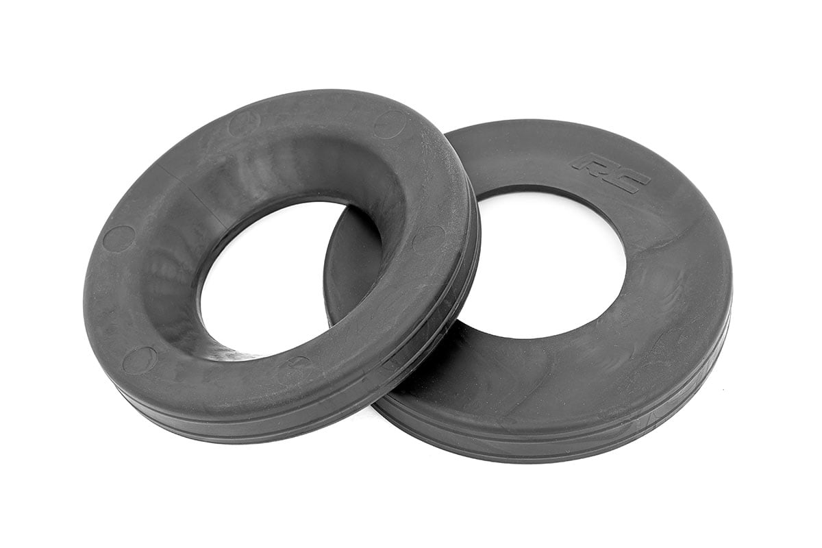 Rough Country 7597 0.75 Inch Leveling Kit | Jeep Gladiator JT/Wrangler JK & JL/Wrangler Unlimited
