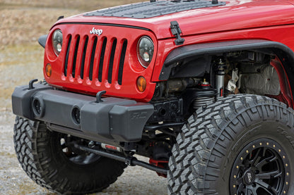 Rough Country 1047 Front Bumper Caps | Jeep Wrangler JK/Wrangler Unlimited  (2007-2018)