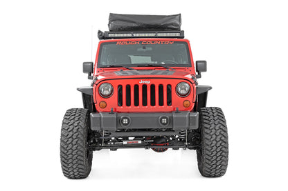 Rough Country 1047 Front Bumper Caps | Jeep Wrangler JK/Wrangler Unlimited  (2007-2018)