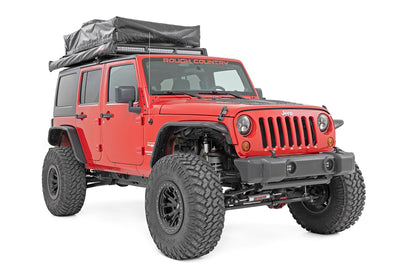 Rough Country 1047 Front Bumper Caps | Jeep Wrangler JK/Wrangler Unlimited  (2007-2018)