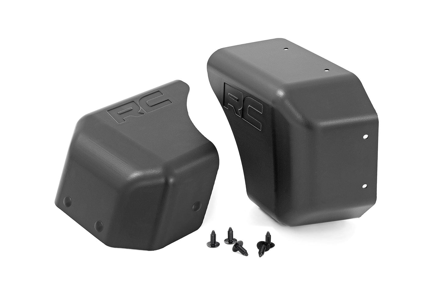 Rough Country 1047 Front Bumper Caps | Jeep Wrangler JK/Wrangler Unlimited  (2007-2018)