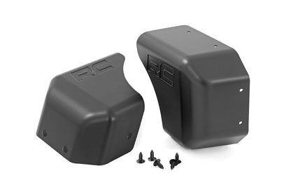 Rough Country 1047 Front Bumper Caps | Jeep Wrangler JK/Wrangler Unlimited  (2007-2018)