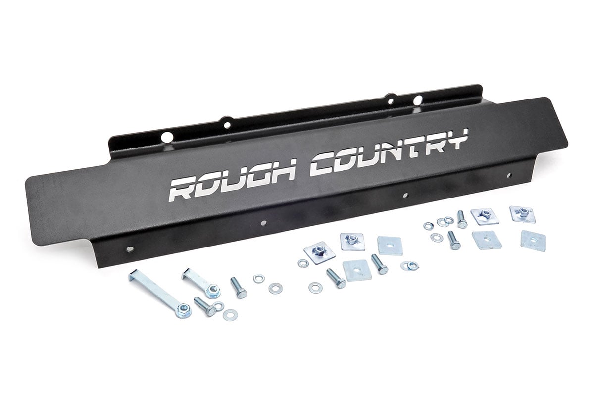 Rough Country 778 Front Skid Plate | Jeep Wrangler JK/Wrangler Unlimited  (2007-2018)