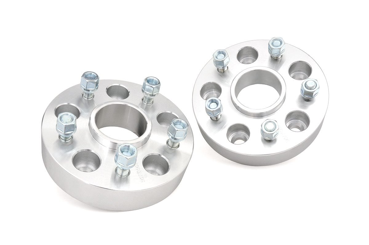 Rough Country 10085 2 Inch Wheel Spacers | 5x5 | Jeep Gladiator JT/Wrangler JL 4WD (2018-2025)