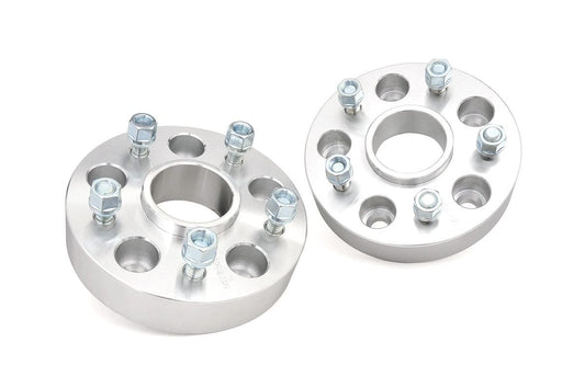 Rough Country 10085 2 Inch Wheel Spacers | 5x5 | Jeep Gladiator JT/Wrangler JL 4WD (2018-2025)