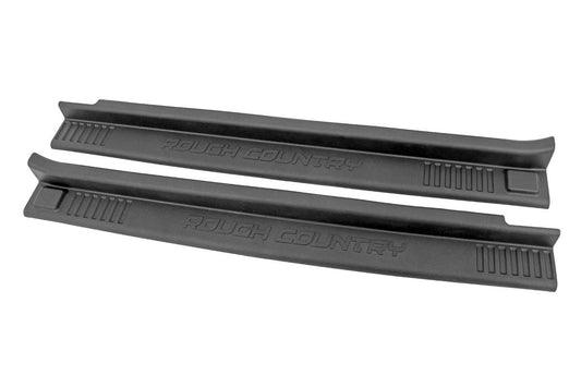 Rough Country 10568 Entry Guards | Front and Rear | Jeep Wrangler JK/Wrangler Unlimited  (07-18)
