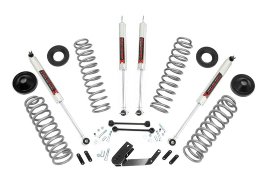 Rough Country 67640 3.25 Inch Lift Kit | M1 | Jeep Wrangler JK 4WD (2007-2018)