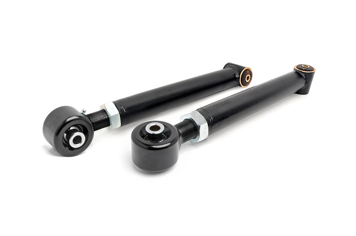 Rough Country 11370 X-Flex Control Arms | Rear | Lower | Jeep Wrangler JK/Wrangler Unlimited (07-18)