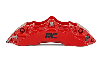 Rough Country 95100 Performance Brake System | Front | Jeep Wrangler JK/Wrangler Unlimited  (07-18)