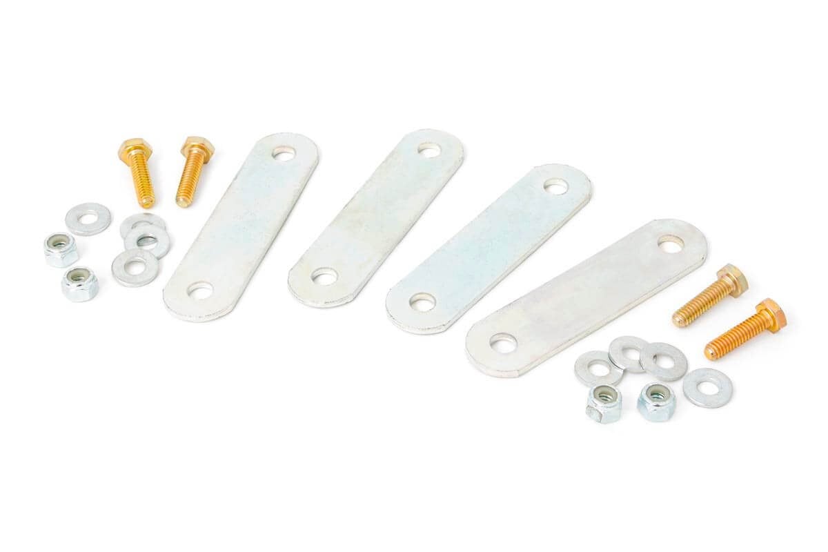 Rough Country 1152 Brake Line Bracket Kit | Jeep Wrangler JK/Wrangler Unlimited  (2007-2018)