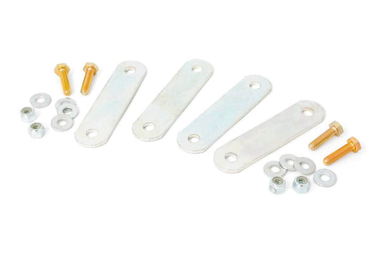 Rough Country 1152 Brake Line Bracket Kit | Jeep Wrangler JK/Wrangler Unlimited  (2007-2018)