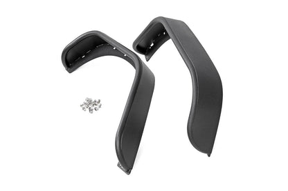 Rough Country 10532 Fender Flare | Steel | Rear | Jeep Wrangler JK/Wrangler Unlimited  (2007-2018)