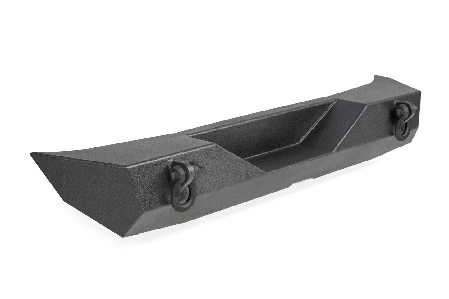 Rough Country 10593A Rear Bumper | Full Width | Jeep Wrangler JK/Wrangler Unlimited  (2007-2018)