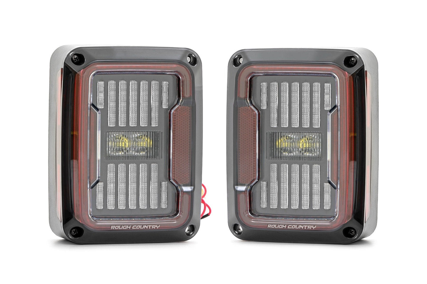 Rough Country RCH5800 LED Tail light | Jeep Wrangler JK/Wrangler Unlimited  (2007-2018)