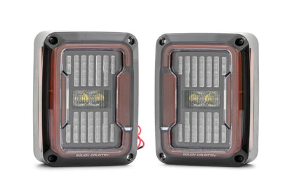 Rough Country RCH5800 LED Tail light | Jeep Wrangler JK/Wrangler Unlimited  (2007-2018)