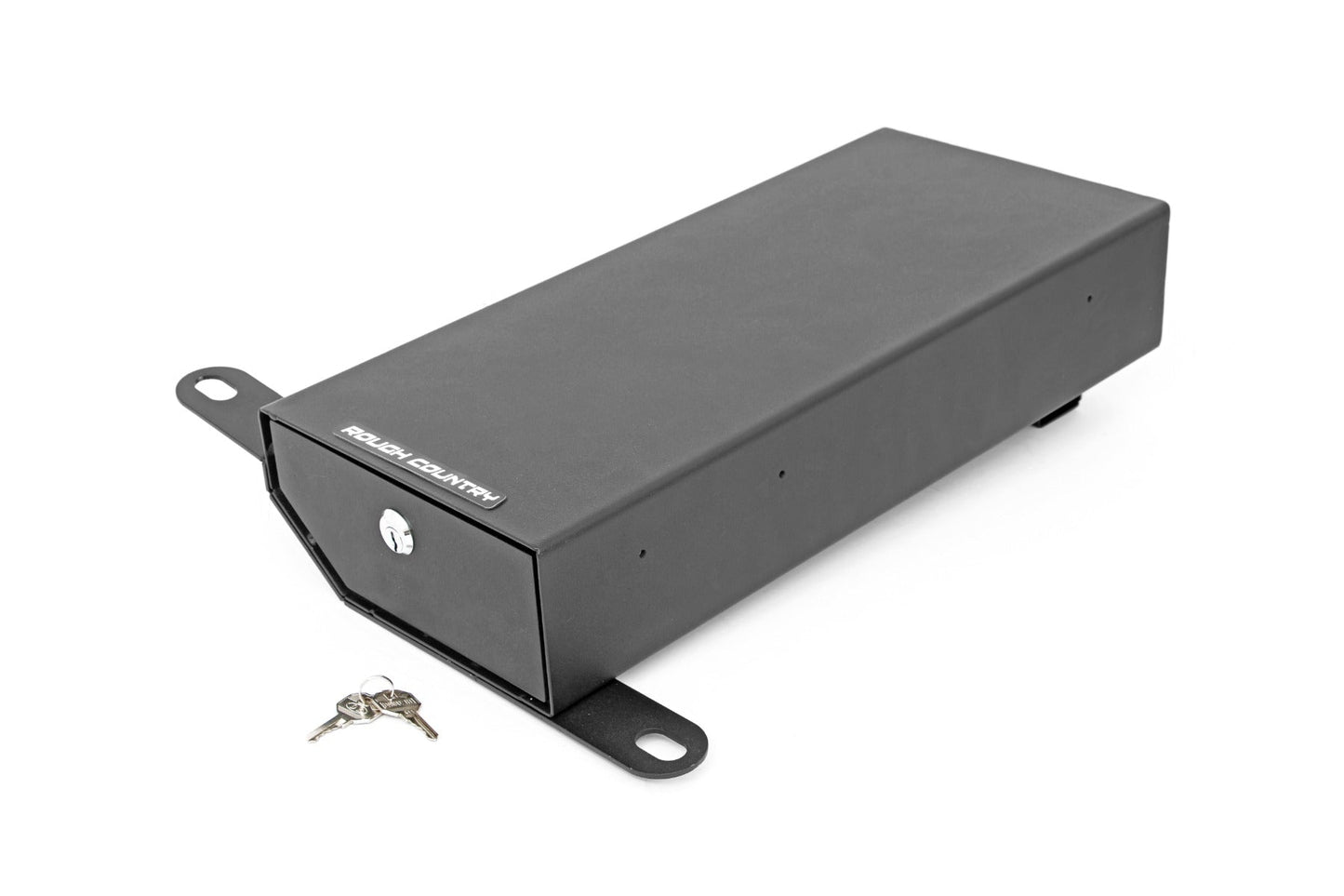 Rough Country 99035 Storage Box | Under Seat | Jeep Wrangler JK (07-10)/Wrangler Unlimited (07-18)