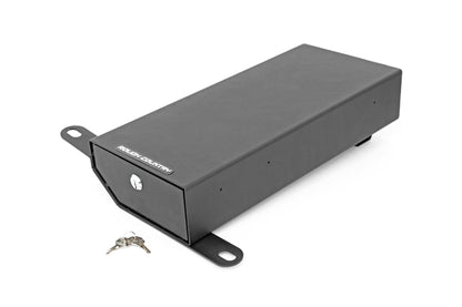 Rough Country 99035 Storage Box | Under Seat | Jeep Wrangler JK (07-10)/Wrangler Unlimited (07-18)