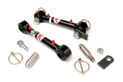 JKS Manufacturing Quicker Disconnect Sway Bar Links | 0"-6" Lift | CJ5, CJ7, CJ8, Wrangler YJ