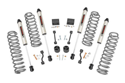 Rough Country 66670 2.5 Inch Lift Kit | Coils | V2 | Jeep Wrangler Unlimited Rubicon 4WD (18-23)