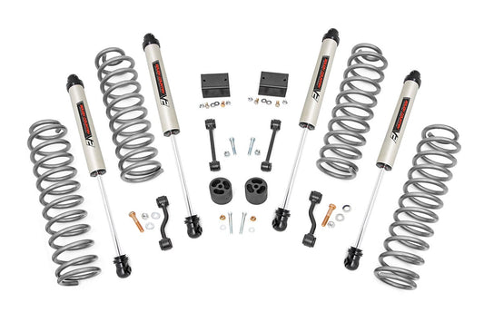 Rough Country 79370 2.5 Inch Lift Kit | Coils | V2 | Jeep Wrangler Unlimited 4WD (2024-2025)