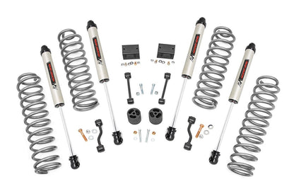 Rough Country 79770 2.5 Inch Lift Kit | Coils | V2 | Jeep Wrangler Unlimited 4WD (2024-2025)
