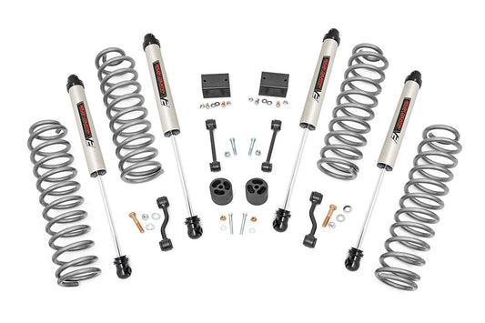 Rough Country 79770 2.5 Inch Lift Kit | Coils | V2 | Jeep Wrangler Unlimited 4WD (2024-2025)