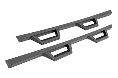 Rough Country 90769A Contoured Drop Steps | 4 Door | Jeep Wrangler JL (21-25)/Wrangler Unlimited (18-25)